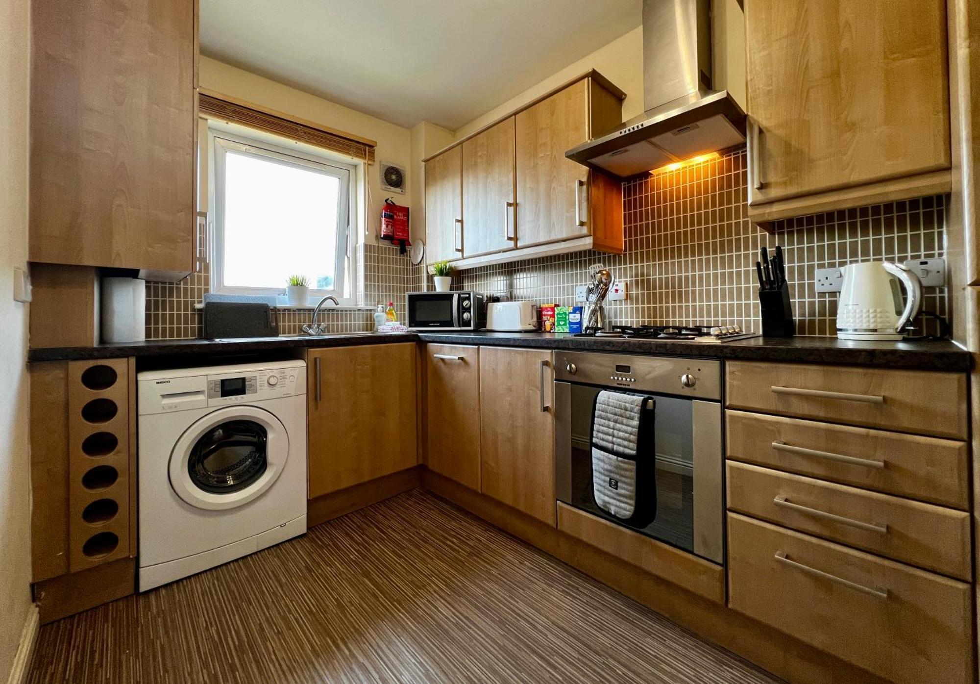 Appartement Stylish Modern Flat With Juliet Balcony & Parking à Glasgow Extérieur photo